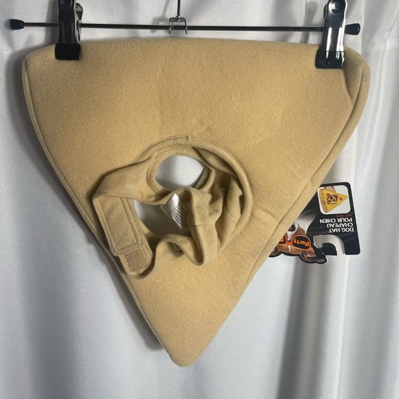 Pizza Slice Dog Costume 1 Pc NWT M/L Halloween Dress Up Party Dog - Picture 3 of 4